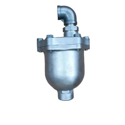 China Easily Assembled Suntex CF8 / CF8M Automatic Air Release Valve For Sewer System / Chemical Liquid for sale