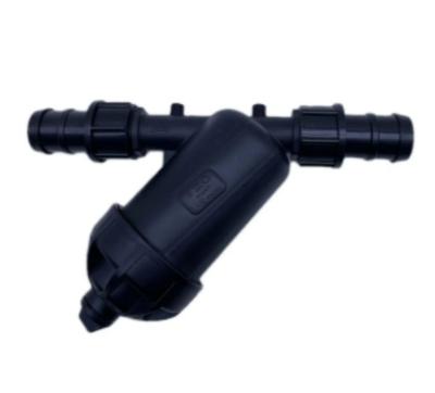 China Plastic Adjustable Handle Watering And Irrigation T/Y Type Disc Filter for sale