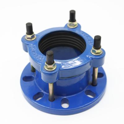 China Easily Assembled Universal Flange Adapter Coupling For Water Pipe for sale