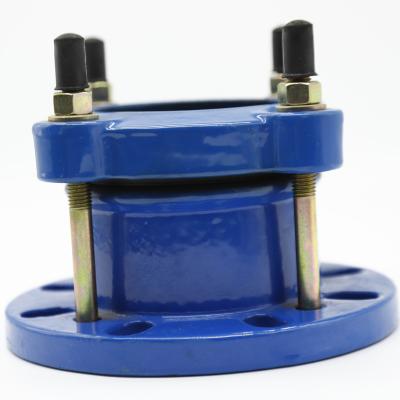 China Hot Selling Easily Assembled Universal Flange Adapter For PVC Water Pipe for sale