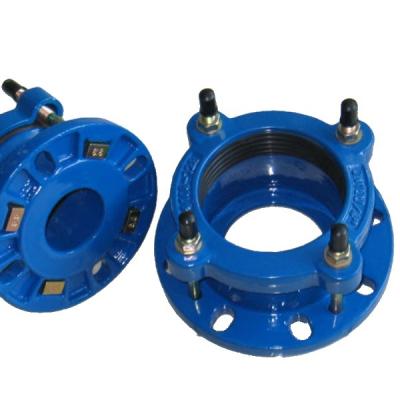 China Universal Water Flange Adapter For Steel / Malleable Iron / PVC Pipe for sale