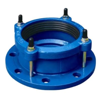 China Universal Water Malleable Iron Flange Adapter For Steel Pipe for sale