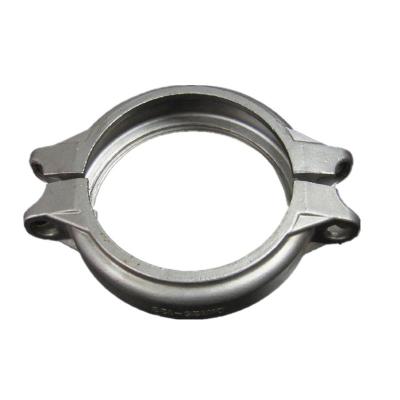 China Easily Assembled Suntex Stainless Steel 350PSI Grooved Coupling With EPDM Gasket With Price for sale