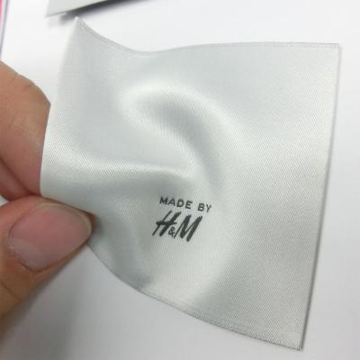 China Viable most soft and good quality woven label for sale