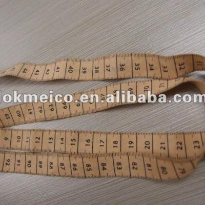 China Tea Staining Cotton Mark Tape Belt Gauge Clip for sale