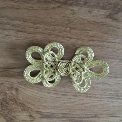 China Classic Chinese knot dry cleaning button, Chinese frog button Chinese knot cheongsam button for sale