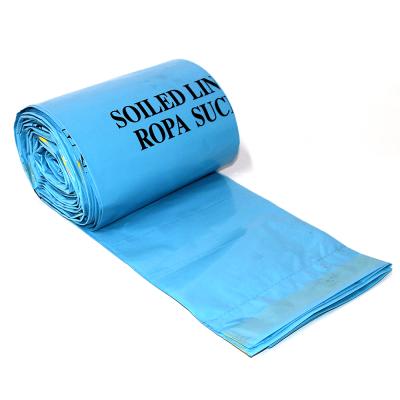 China High Quality Disposable Drawstring Garbage Bag Plastic Simple Useful Garbage Bags With Drawstring for sale