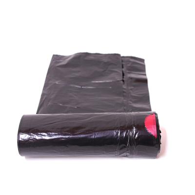 China Custom Colored Disposable Disposable Garbage Bag Drawstring Thick Garbage Bag for sale