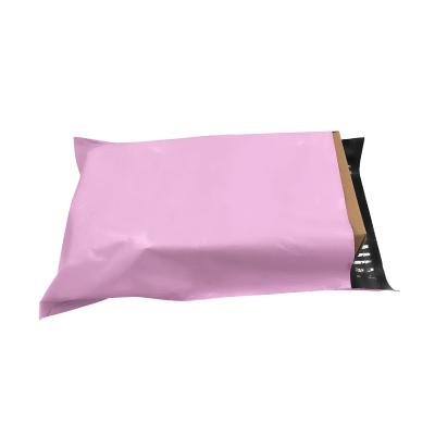 China Custom size shopping waterproof/eco-friendly/non-toxic/strong tension mailing bags poly mailer custom pink mailing bags poly mailer bags for sale