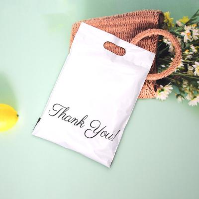 China Waterproof / Eco-friendly / Non-toxic / High Tension Custom Printed Durable Cheap Shipping Express Envelope Poly Mailer Bags With Handle For Clothes for sale