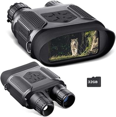 China ABS+Rubber Digital Night Vision Scopes Long Range Night Vision Binoculars Rangefinder Binoculars With Camera And Video for sale