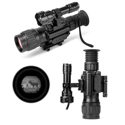 China ABS+Rubber Xsight Digital Outdoor Scope Night Vision Infrared Bottom Monocular Hunting Scope for sale