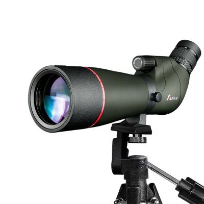 China Civilian Telescope Factory Price Long Term HD Spotting Scope with Case for Bird Watching Hunting Zoom Monocular Focus with Portable Tripod for sale