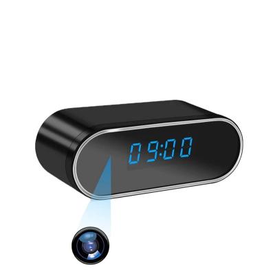 China NIGHT VISION Mini Spy Waterproof Multifunction IP Clock Video Camera for sale