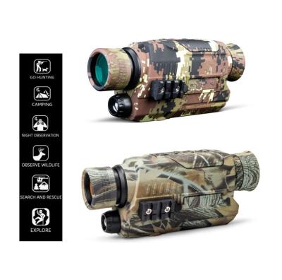 China ABS+Rubber PJ2 0532 Digital Night Vision Scope Night Viewer 200m Infrared Binocular 5X Zoom For Hunting Vedio/Photography Hunter for sale