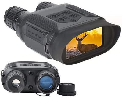 China ABC+Rubber Night Vision Binoculars With LCD Screen Infrared (IR) Dual Digital Camera Photo + Video Recording For Spotting Hunting Hiking for sale