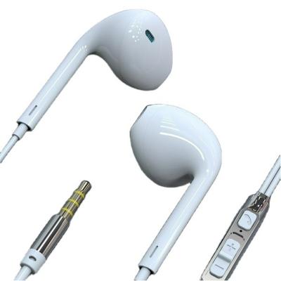 China Popular In-Ear Cell Phone Wire Earphones For All Cell Phone Black White OEM Battery Style for sale