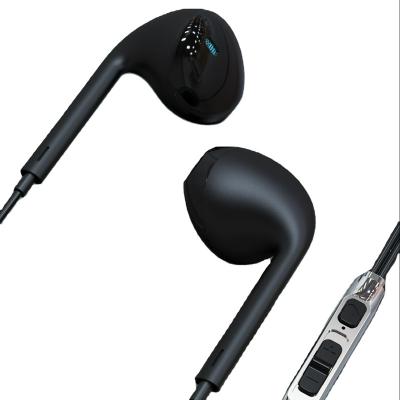 China In-Ear Bass In-Ear Stereo Earbuds High Quality Super In Ear Headphones Metal Cable Wired Headphones With Microphone for sale