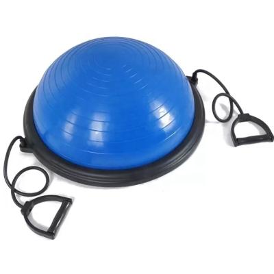 China Yoga Exercise Half Ball PVC Yoga Ball Core Training Balance Ball for sale