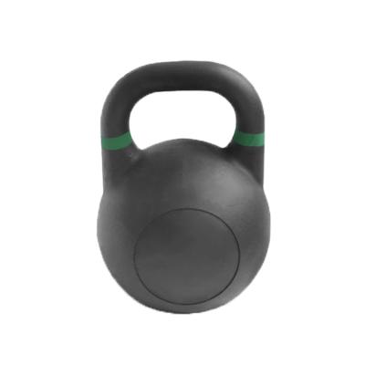 China Competation Black Kettlebell Free Weights Kettlebell Set Fitness Weightlifting Kettle Bell for sale