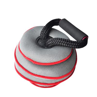 China Universal Body Building Gym Equipment Training Soft Adjustable Sand Kettlebell for sale