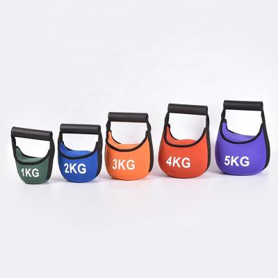 China Factory Wholesale Cheap Universal Kettlebell Set Weight Training Dumbbell Sand Kettlebell Bag for sale