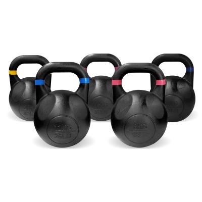 China Competitive Concave Submerged Iron Free Weight Kettlebell Surface for sale