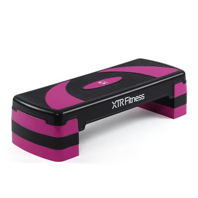 China PP Gym Equipment Step Board 78cm Adjustable Aerobics Step Fitness Step Accessories for sale