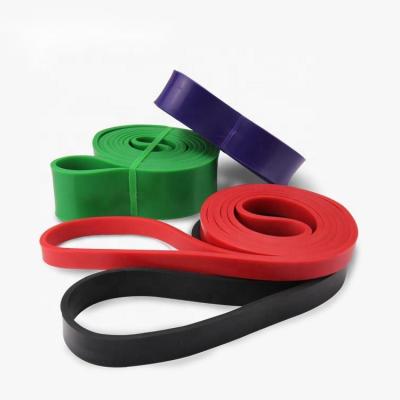 China High Strength Pull Up Elastic Customized Logo Packing Material Origin Exercise Band 2021 Elastic Bands Cloth Hip Resistance Bands for sale