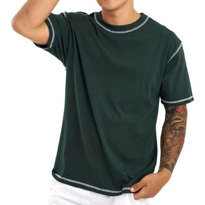 China Anti-Wrinkle Factory Direct Sale Gym Breathable Luxury Shirts Fashion Men's Oversized Short Sleeve T-shirt for sale