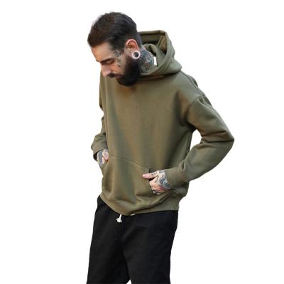 China Wholesale Gymwear Mens Anti-Wrinkle Fleece Tracksuits Casual 100% Cotton Hoodie Fashion Hoodie for sale