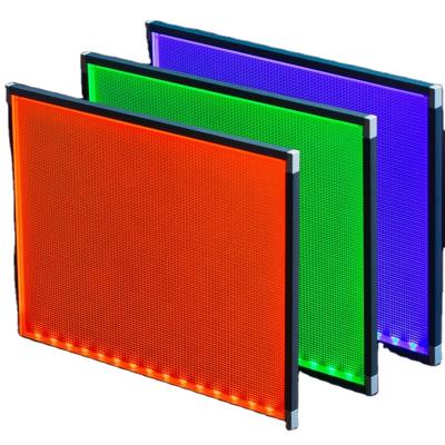 China High lumens energy saving ultra flat illuminated LED backlit PMMA edgelit light panel for LED light sheet for sale