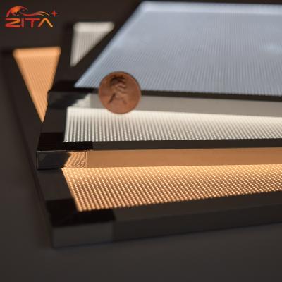 China Hot Sale High Lumens High Brightness Luxsheet LED Light Sheet LED Guide Plate Energy Saving Acrylic Light Panel For LGP Lumi Sheet for sale