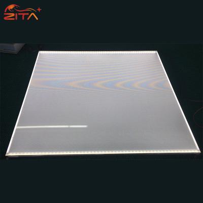 China Hot Selling Acrylic Transparent Clear Acrylic Plate For Light Guide Board for sale