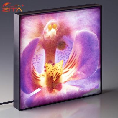 China High lumens energy saving 2m*1m hot sale LED fabric lightboxes for LED fabric tension frame systems for sale