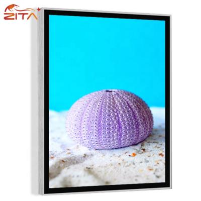 China High Lumens Energy Saving A0 Lumens Directly LED Magnetic Backlit Case Light Box From Factory for sale