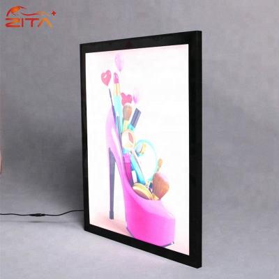 China High lumens high quality energy saving A2 magnetic illuminated poster lightboxes factory directly for sale