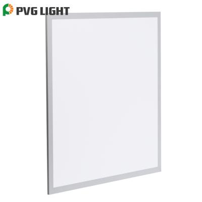 China High Ighting 600*600mm Indoor Factory Directly 36W 40W 48W 595*595mm Lumen Led Ceiling Panel Light for sale