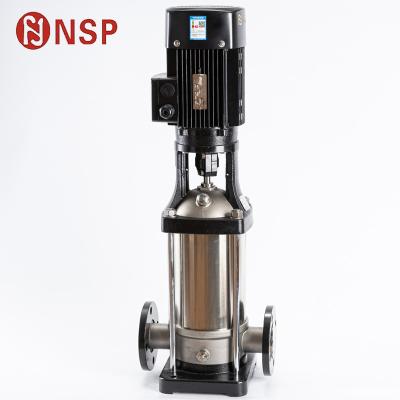 China Commercial Buildings NSP Vertical Multistage Stage Water Pump Heating Circulating Pump Multistage Fire Fighting Pump for sale