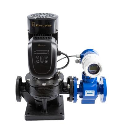 China Commercial Buildings Intelligent High Performance Saving Energy Vertical Centrifugal Water Pump for Water Distribution with Flow Meter for sale