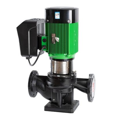 China Commercial Buildings Hot selling  vertical multi-stage high-voltage variable frequency pump in the factory VFD for sale