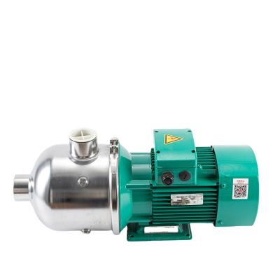 China Horizontal Multistage Pump NSP Centrifugal Horizontal Multistage Mini High Pressure Electric  Nuosai Water Pump Shnanghai Nuosai NSP for sale