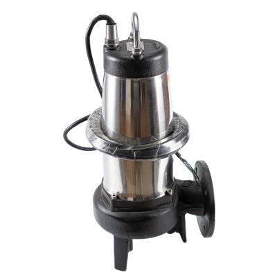 China Sewage Pump 380Volt Stainless Steel Sewage Pump for Commercial Construction Dirty Sewage Water for Underwater Use Submersible Water Pump for sale