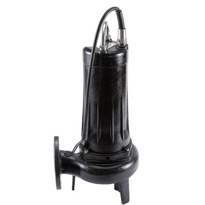 China Sewage Pump 380Volt Cast Iron Sewage Pump for Commercial Construction Dirty Sewage Water for Underwater Use Submersible Water Pump for sale