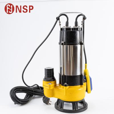 China Sewage Pump 220V submersible sewage pump for sale