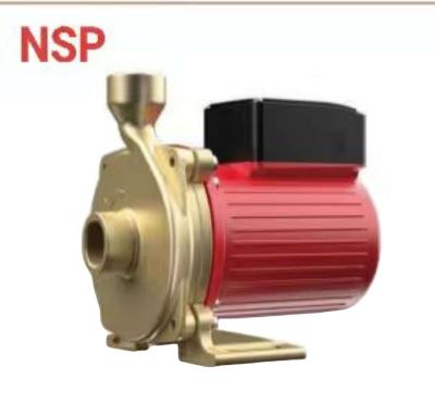 China Circulator pump Nuosai Low pressure heating system , brass body solar system heating hot water circulator pump, high energy saving boiler pumps for sale