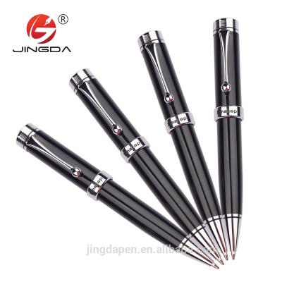 China Promotional Thick Metal Pen Mini Ballpoint Pen Metal Short Ballpoint Pen With Custom Logo for sale