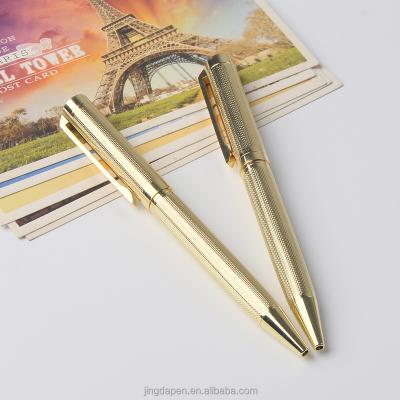 China Pen Lawyer Gifts Gold Metal Ball Pen Business Promotional Pen With Logo Printing Luxury Metal Pen for sale