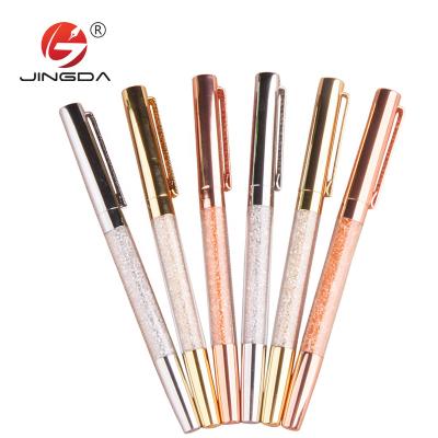 China Custom Promotional Pen Custom Pen With Logo Metal Pen Crystal Pen For Gift for sale