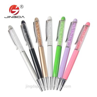 China Pen Promotional Hot selling metal crystal pen with logo high quality custom crystal pen fashional crystal pen for sale